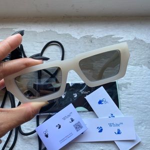 off-white sunglasses